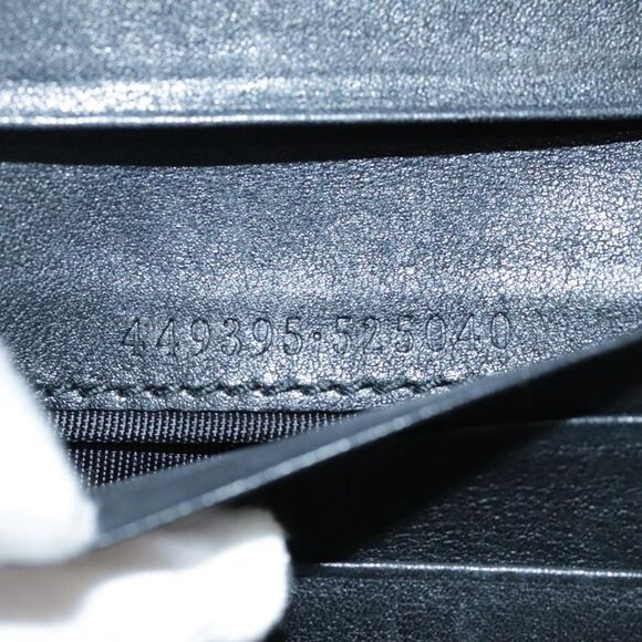 Gucci Black Canvas Wallet  (Pre-Owned) - Picture 11 of 16
